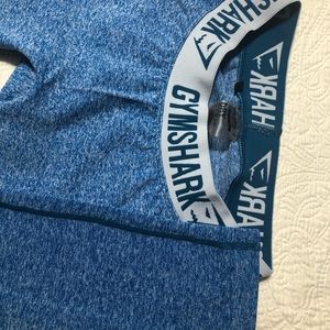Gymshark Flex Leggings Blue Size M